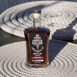 Smooth Sailing Rum on Boat