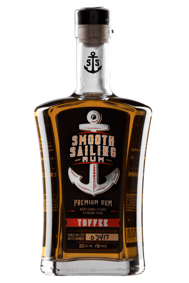 Smooth Sailing Rum Bottle