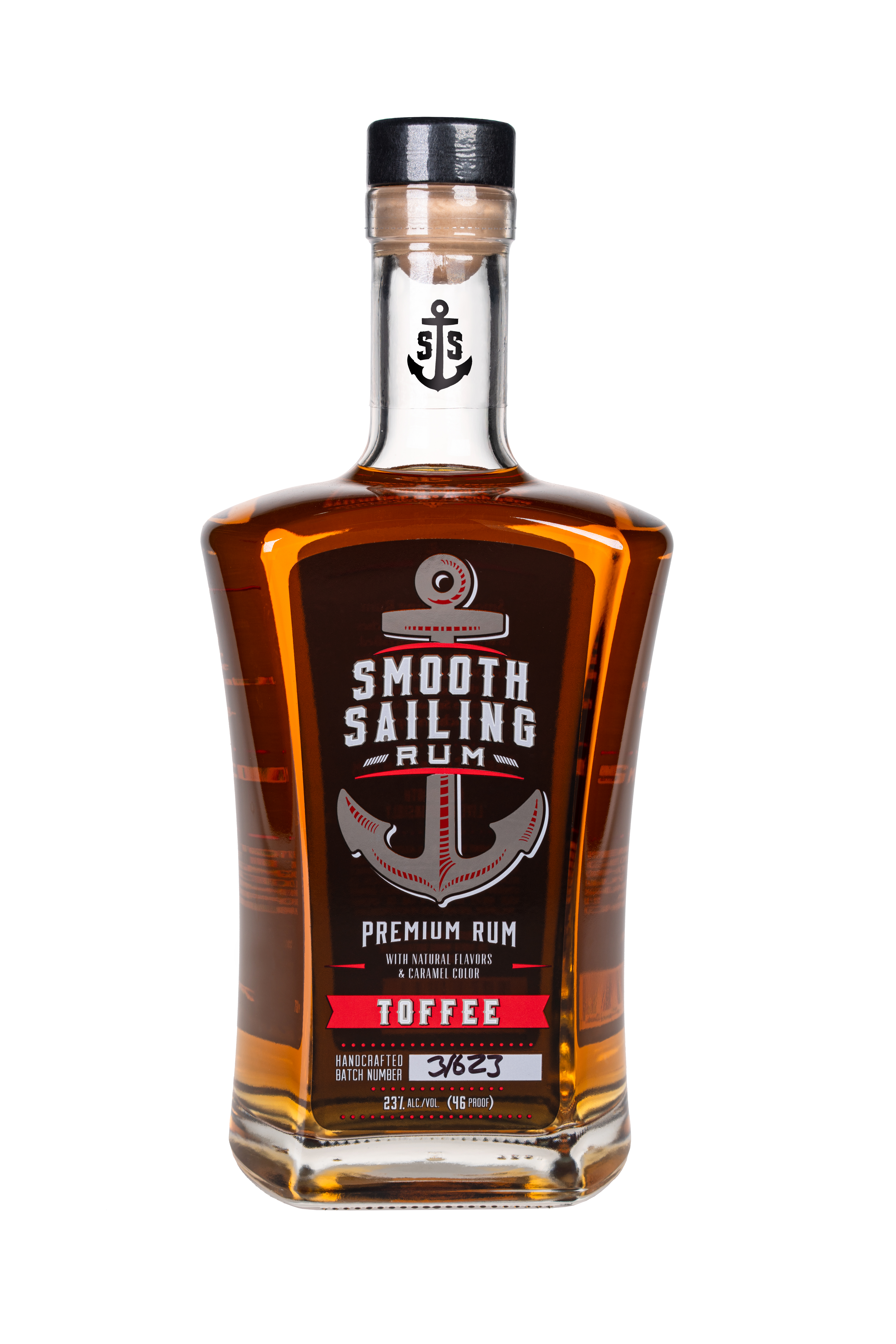 Smooth Sailing Rum Toffee Bottle